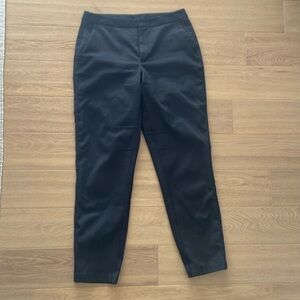 Lululemon black trouser pants